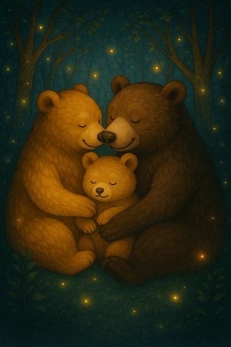 Ours – Câlins de Nuit sur Animalhugs