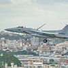 Landung einer japanischen McDonnell Douglas F-15J Eagle. von Jaap van den Berg