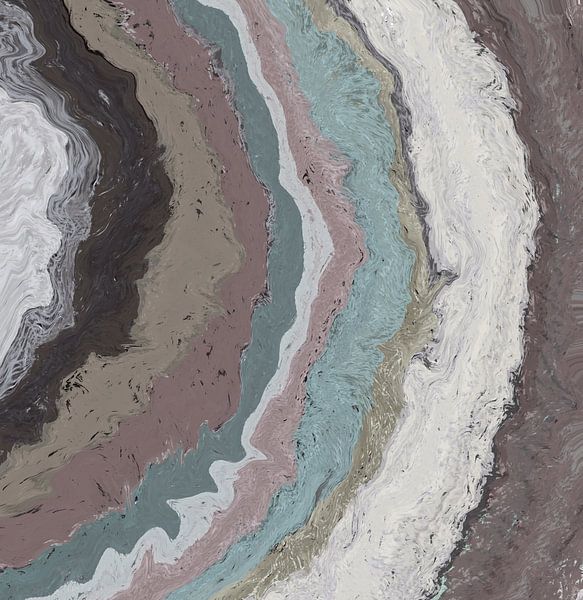 Nature Terre Abstraction par Susanna Schorr