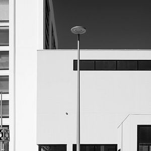 Architecture en noir et blanc sur Raoul Suermondt