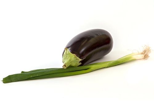 Groente geïsoleerd op een witte achtergrond