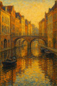 Oudegracht Glow - Soirée à Utrecht