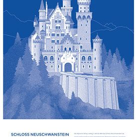 Schloss Neuschwanstein Schwangau von Michael Kunter