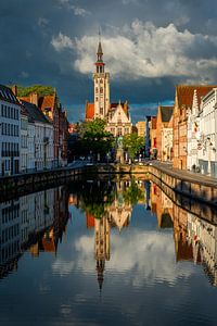 Place Jan van Eyck à Bruges