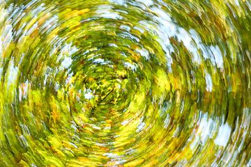 Round and round it goes (landscape) van Fotografie Jeronimo