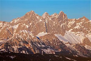 Der Hohe Dachstein im Abendlicht
