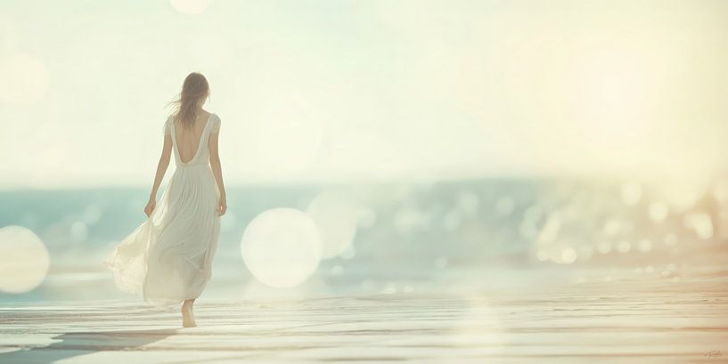 Serenity at Dawn van byRenzo