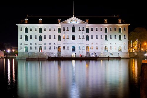 Scheepvaartmuseum Amsterdam by Anton de Zeeuw