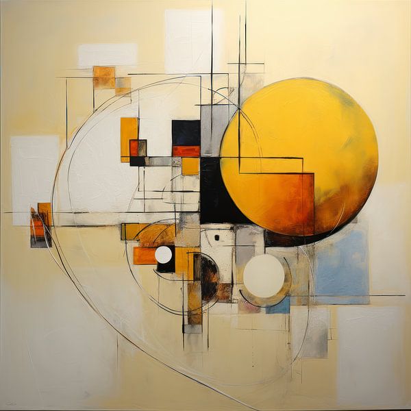 Abstract Art 15 by Ellen Reografie