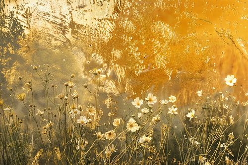 Golden Hour in het Veld