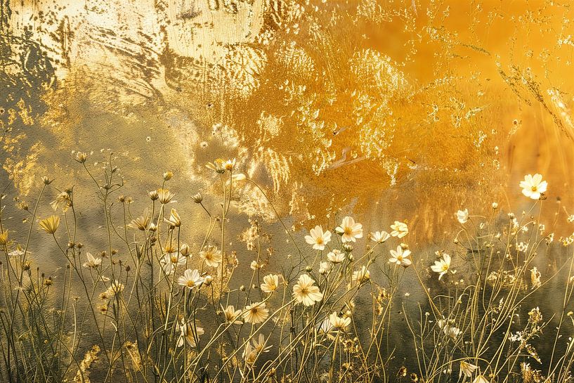 Golden Hour in the Field by ByNoukk