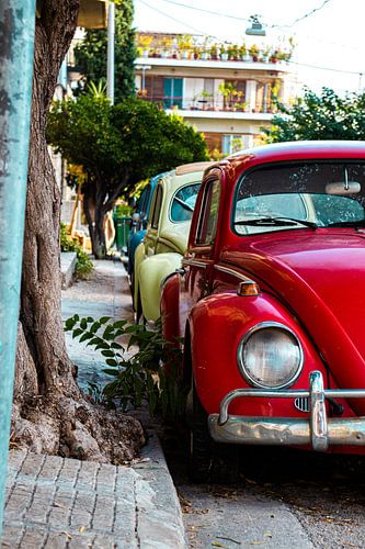 Oude eend auto's Citroën