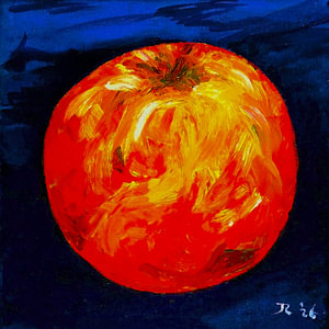 De rode appel.