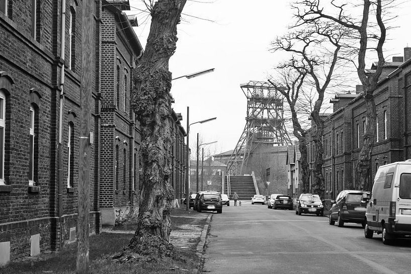 Zechensiedlung van Edgar Schermaul