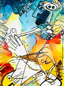 Hommage an Picasso (4)