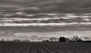 Noordhollands landschap von Bob Bleeker