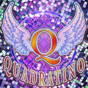 Q - Quadratino - beflügeltes Q