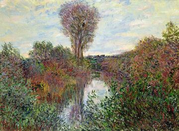 Claude Monet, Kleiner Seitenarm der Seine