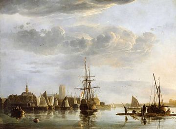 Vue de Dordrecht, Aelbert Cuyp