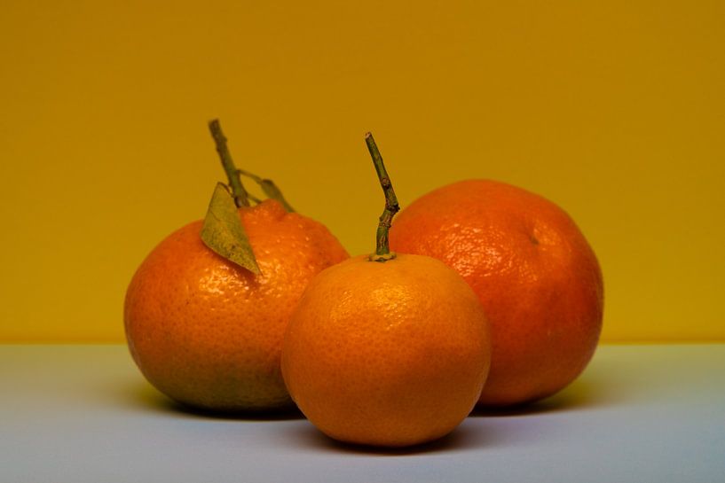Trio tangerines by Maikel Brands