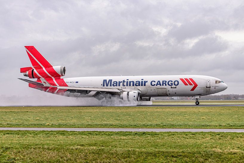 Martinair Cargo McDonnell Douglas MD-11. by Jaap van den Berg