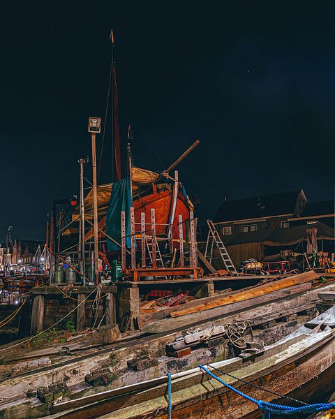 Shipwreck Spakenburg - III by The Utregter Photoraphy