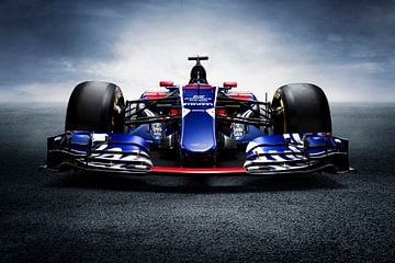 F1 Formule 1 Toro Rosso STR12 2017