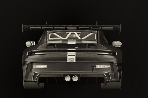 Porsche 911 GT-3 RS - Cup 2021 achter