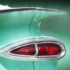 Amerikaanse pick-up El Camino 1959 achter van Beate Gube