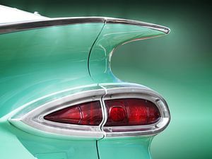 Pick-up américain El Camino 1959 Arrière