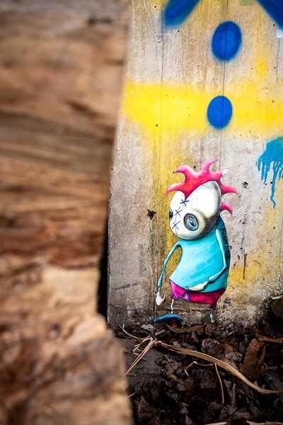 Figurine arty par Dutch Creator