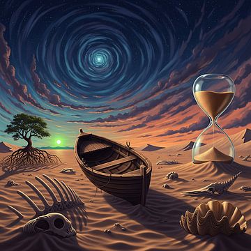 Traum jenseits der Realität von Aden Pink Galerry