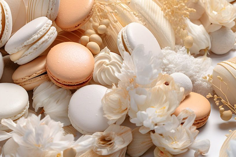 Zoet dessert van Heike Hultsch