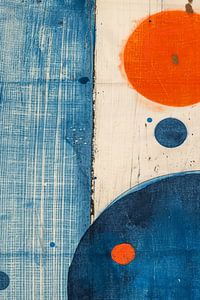Blau-Orange-Dialog