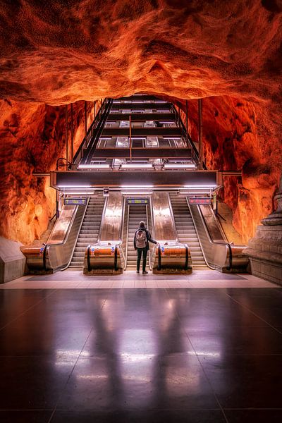 Stockholm Fire by Iman Azizi