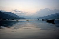 Vue sur le lac