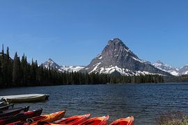 Two Medicine Lake sur Christiane Schulze