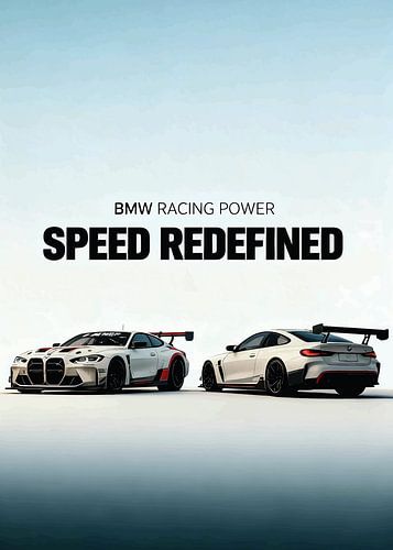 BMW Rennsport-Power