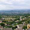 The Luberon Valley in Provence with the village of Bonnieux by Ralph Rozema