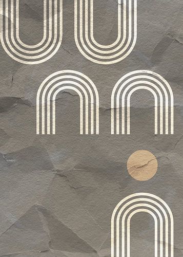 Moderne Regenboog Kunst