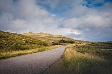 Lovely Schottish road von Freddy Hoevers