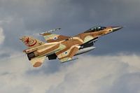 Israeli Air Force F-16 Fighting Falcon