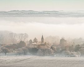 Winter in Étroussat