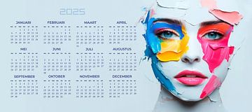 Calendar 2025 by Harry Hadders