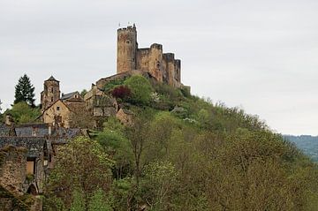 Najac fort, bewaker van voorbije eeuwen van Frank Photos