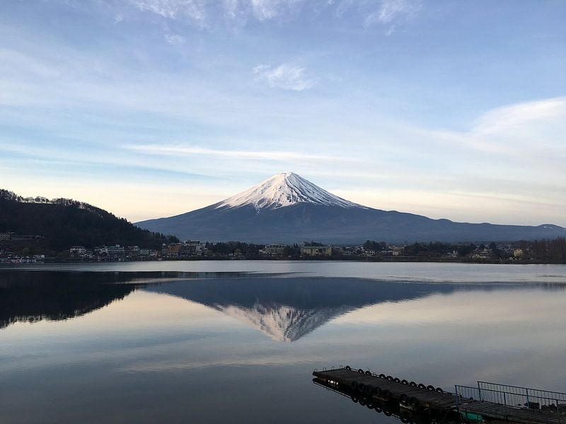 Mount Fuji by Hello Pompoyo