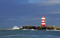 Lighthouse at IJmuiden