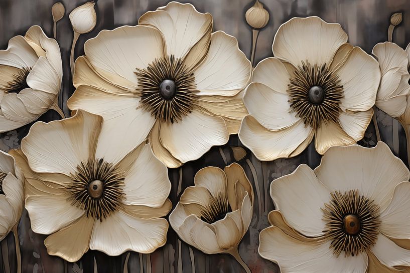 Poppy gold by Imagine