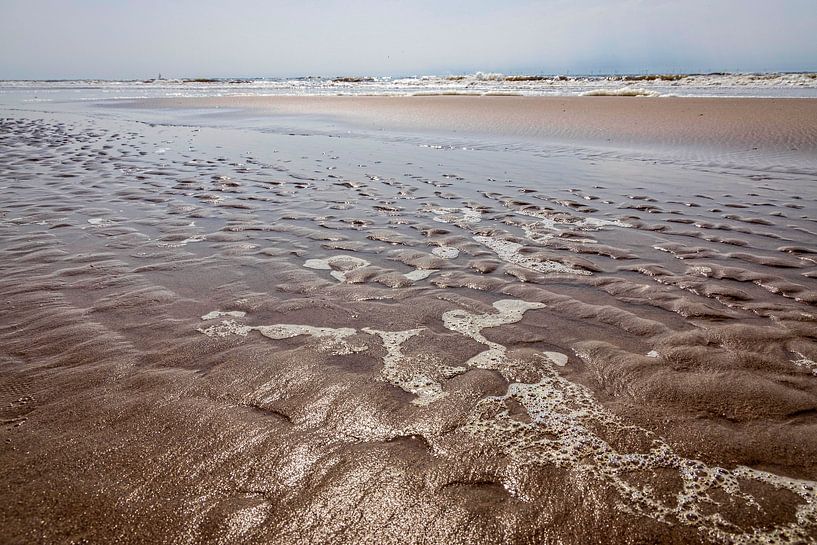 North Sea at Egmond aan Zee by Rob Boon