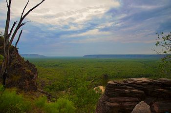 Uitzicht over Kadaku National Park